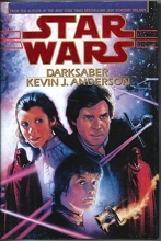 Cover art for Darksaber (Star Wars)
