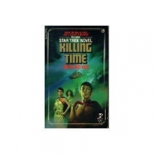 Cover art for Killing Time (Star Trek #24)