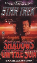 Cover art for Shadows on the Sun (Star Trek)