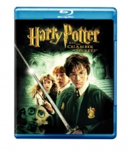 Cover art for Harry Potter and the Chamber of Secrets [Blu-ray]