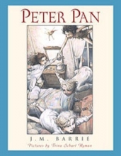 Cover art for Peter Pan