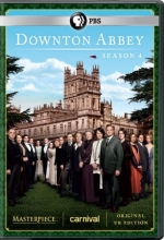 Cover art for Downton Abbey Season 4 DVD 