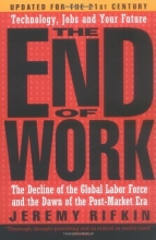 Cover art for The End of Work
