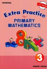 Cover art for Extra Practice for Primary Mathematics, Level 3