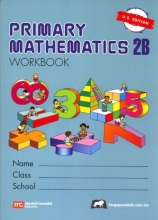 Cover art for Primary Mathematics 2B Workbook U.S. Edition