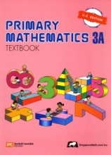 Cover art for Primary Mathematics 3A: Textbook