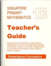 Cover art for Singapore Primary Mathematics 1B Teacher's Guide