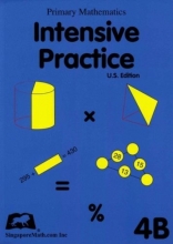 Cover art for Primary Mathematics Intensive Practice U.S. Edition 4B