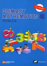 Cover art for Primary Mathematics, 4B: Textbook