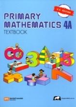 Cover art for Primary Mathematics 4A Textbook U.S. Edition