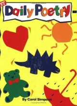 Cover art for Daily Poetry: Grades K-3: Teacher Resource