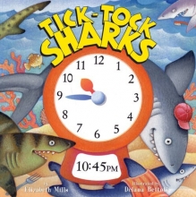 Cover art for Tick-tock Sharks