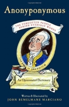 Cover art for Anonyponymous: The Forgotten People Behind Everyday Words