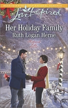Cover art for Her Holiday Family (Love Inspired\Kirkwood Lake)
