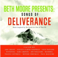Cover art for Beth Moore Presents: Songs of Deliverance
