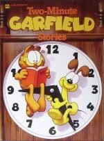Cover art for 2-Minute Garfield Stories