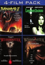 Cover art for Pumpkinhead 2 / Wishmaster /Wishmaster 2 / Leprechaun