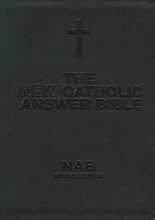 Cover art for New Catholic Answer Bible-NABRE-Librosario