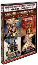 Cover art for Roger Corman's Cult Classics Sword And Sorcery Collection 