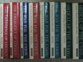 Cover art for The War for the Union and Ordeal of the Union, and the Emergence of Lincoln [3 sets complete in 8 volumes]
