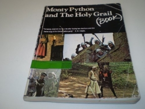 Cover art for Monty Python and the Holy Grail (BOOK!)