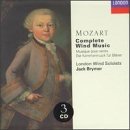 Cover art for Mozart: Complete Wind Music