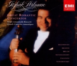 Cover art for Great Romantic Concertos