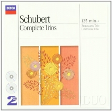 Cover art for Schubert: Complete Trios