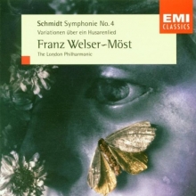 Cover art for Schmidt: Symphony 4 / Variations on a Hussar's Song
