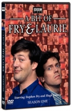 Cover art for A Bit of Fry and Laurie - Season One