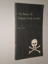 Cover art for Pirates of Colonial North Carolina