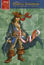 Cover art for Pirates of the Caribbean: Dead Man's Chest (Disney Junior Graphic Novels)