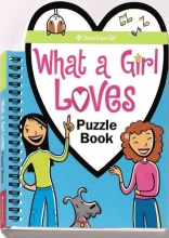 Cover art for What a Girl Loves Puzzle Book (American Girl) (American Girl Library)