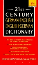 Cover art for 21st Century German-English English-German Dictionary (21st Century Reference)