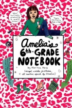 Cover art for Amelia's 6th-Grade Notebook