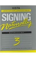 Cover art for Signing Naturally: Level 3 (Vista American Sign Languagel)