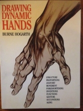 Cover art for Drawing Dynamic Hands