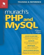 Cover art for Murach's PHP and MySQL (Murach: Training & Reference)