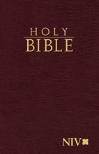 Cover art for NIV Compact Bible
