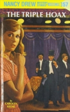 Cover art for Nancy Drew 57: The Triple Hoax
