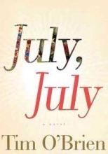 Cover art for July, July