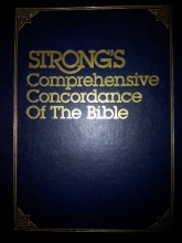 Cover art for Strong's Comprehensive Concordance of the Bible