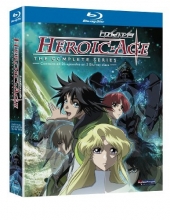 Cover art for Heroic Age: The Complete Series [Blu-ray]