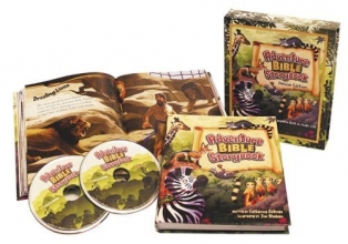 Cover art for Adventure Bible Storybook Deluxe Edition