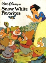 Cover art for Walt Disney's Snow White Favorites