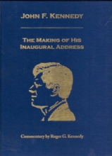 Cover art for John F. Kennedy: The Making of His Inaugural Address
