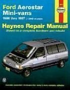 Cover art for Ford Aerostar Mini-Vans, 1986-1997 (Haynes Repair Manuals)