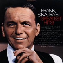 Cover art for Frank Sinatra's Greatest Hits