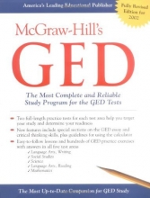 Cover art for McGraw-HIll's GED : The Most Complete and Reliable Study Program for the GED Tests