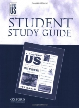 Cover art for An Age of Extremes: Middle/HighSchool Student Study Guide, A History of US: Student Study Guide pairs with A History of US: Book Eight